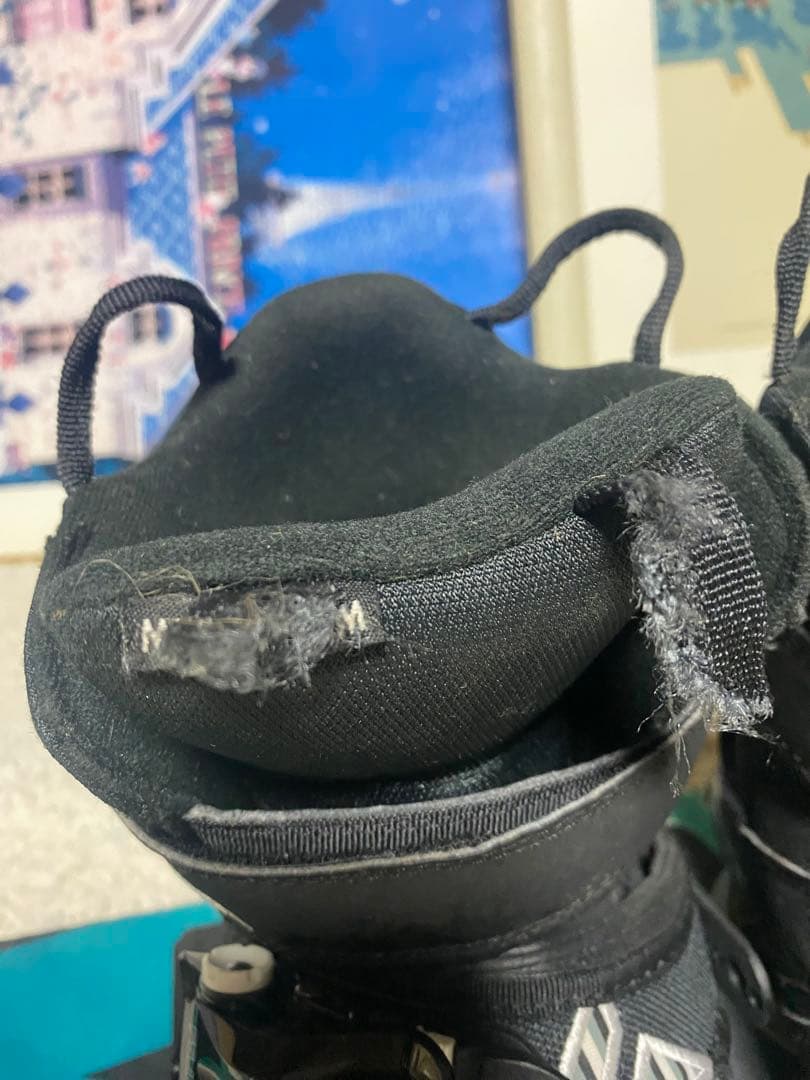 BURTON CHOPPER 100子供用板＋バインディングブーツ18.5cm