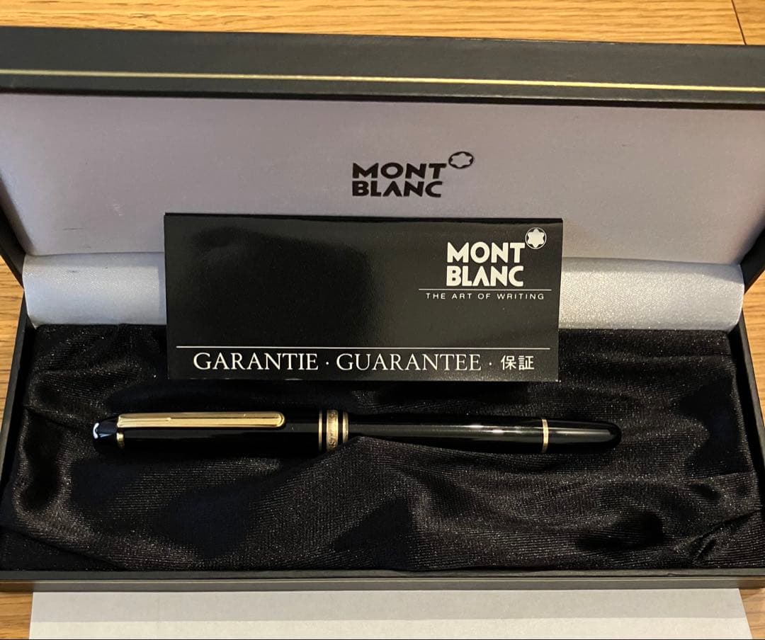 万年筆　モンブラン144 F