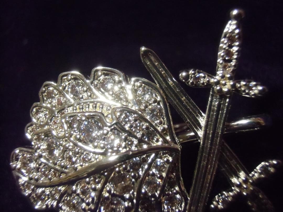 中*幸様 ⊞ドイツ軍の勲章/徽章＊騎士鉄十字勲章＊リボンループ銀色（ＣＯＰＹ/複