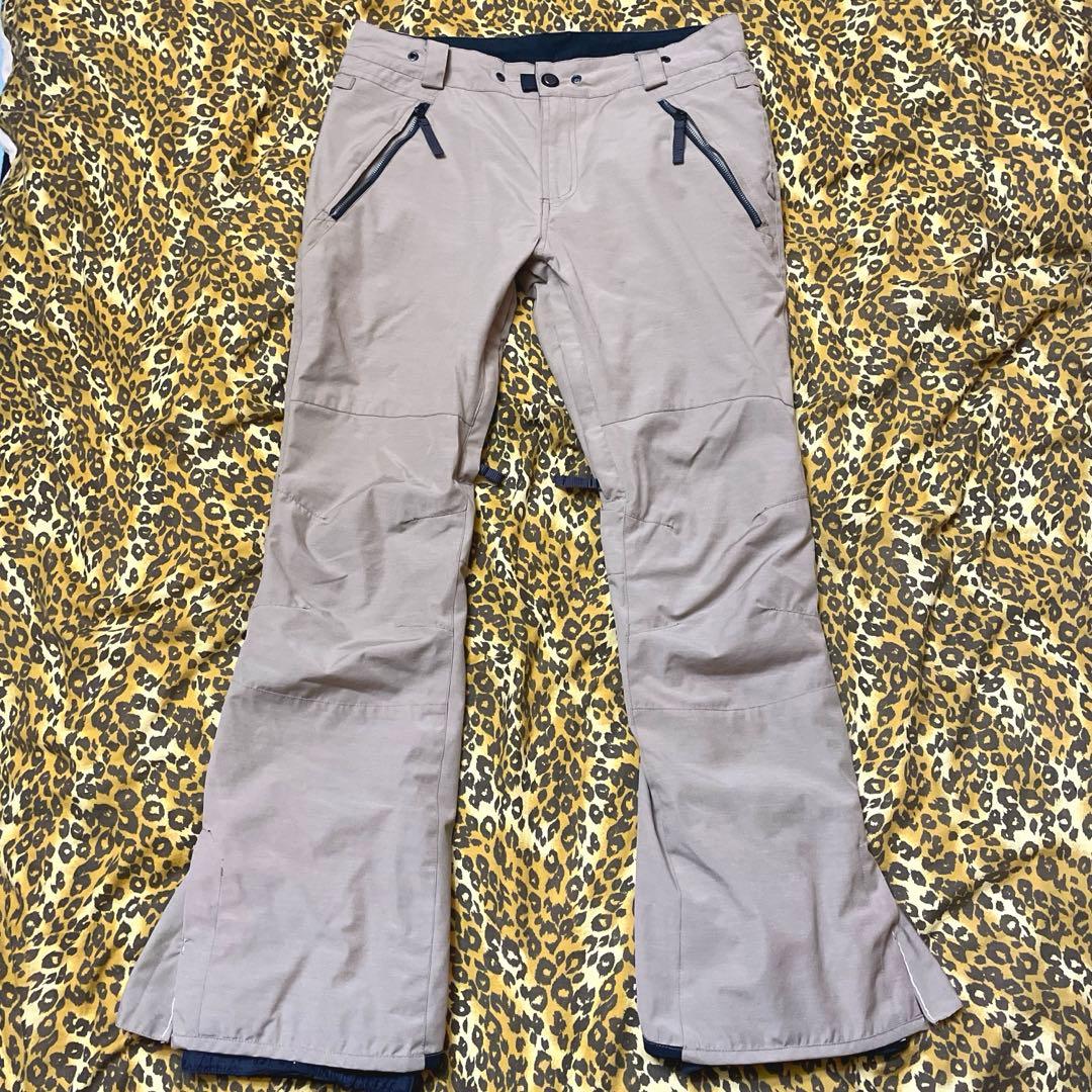 美品 686 ウェア パンツ ベージュ VOLCOM BURTON REW DC