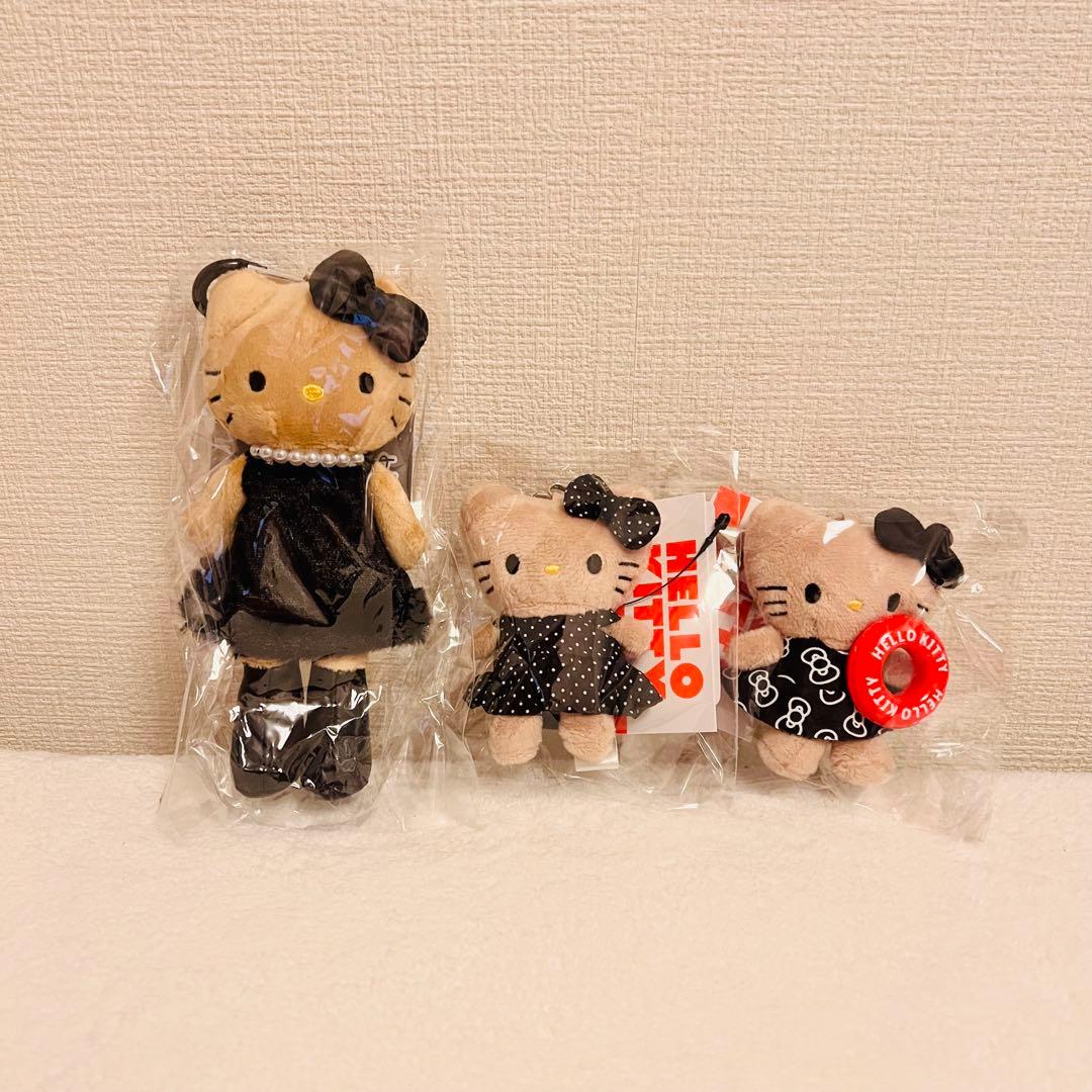 正規品 ハローキティme% GOGO GAL スタイルアップマスコット ブラック