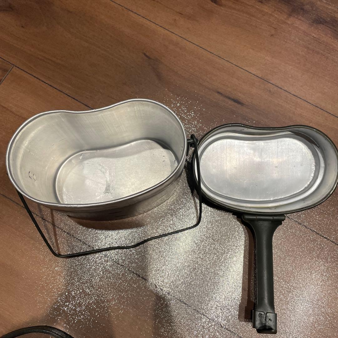 ドイツ軍　飯盒　飯盒さストラップ