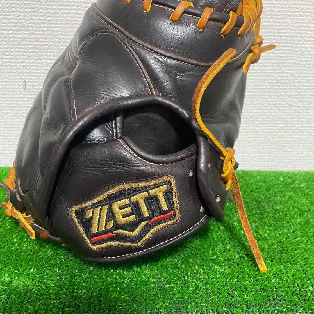 プロステイタス　硬式　キャッチャーミット 高校野球対応カラー　ブラウン