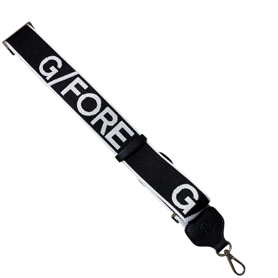 G/FORE ジーフォア ゴルフ ハンドバッグ ショルダー バッグ　ホワイト