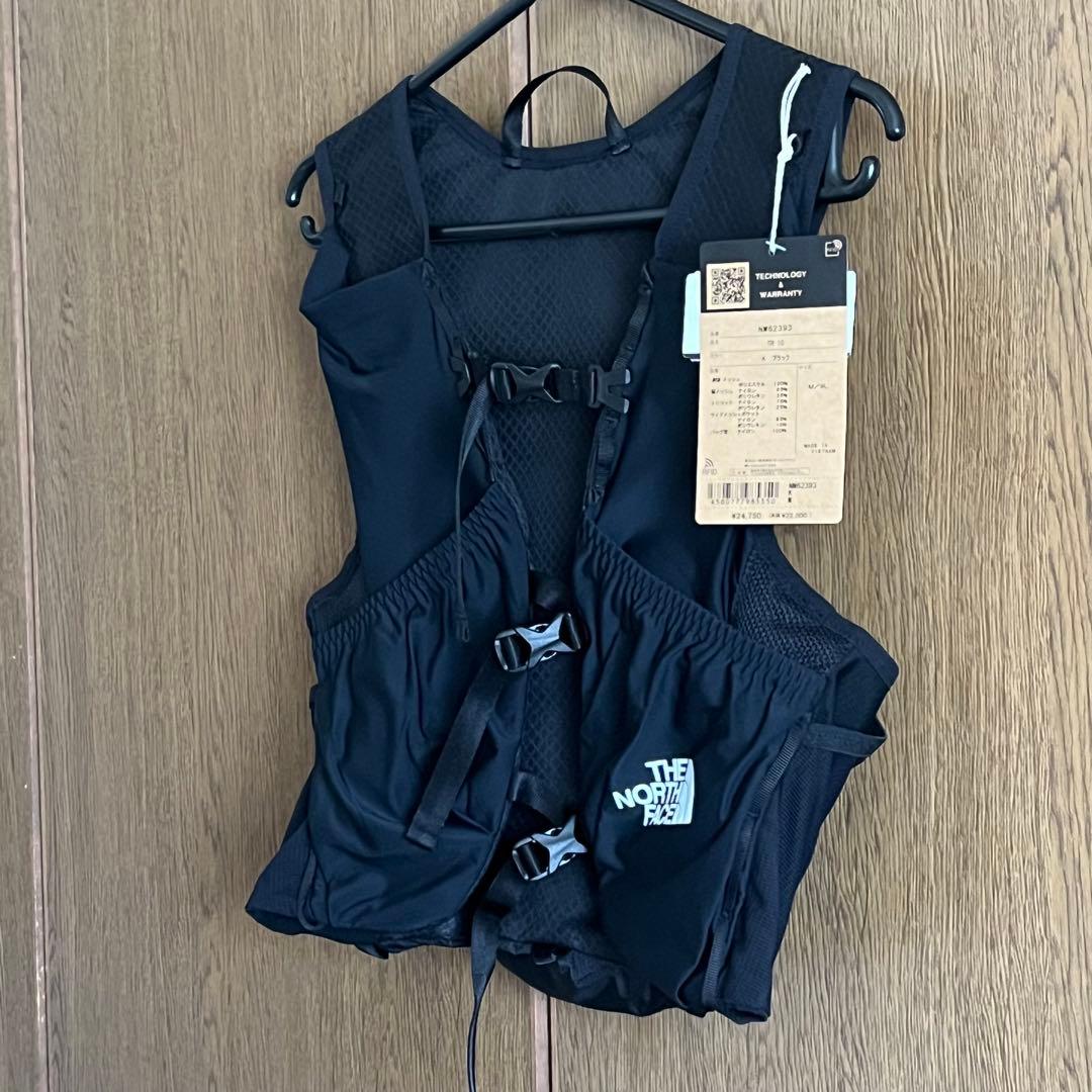 【新品未使用】THE NORTH FACE トレイルランニングベストTR10/M