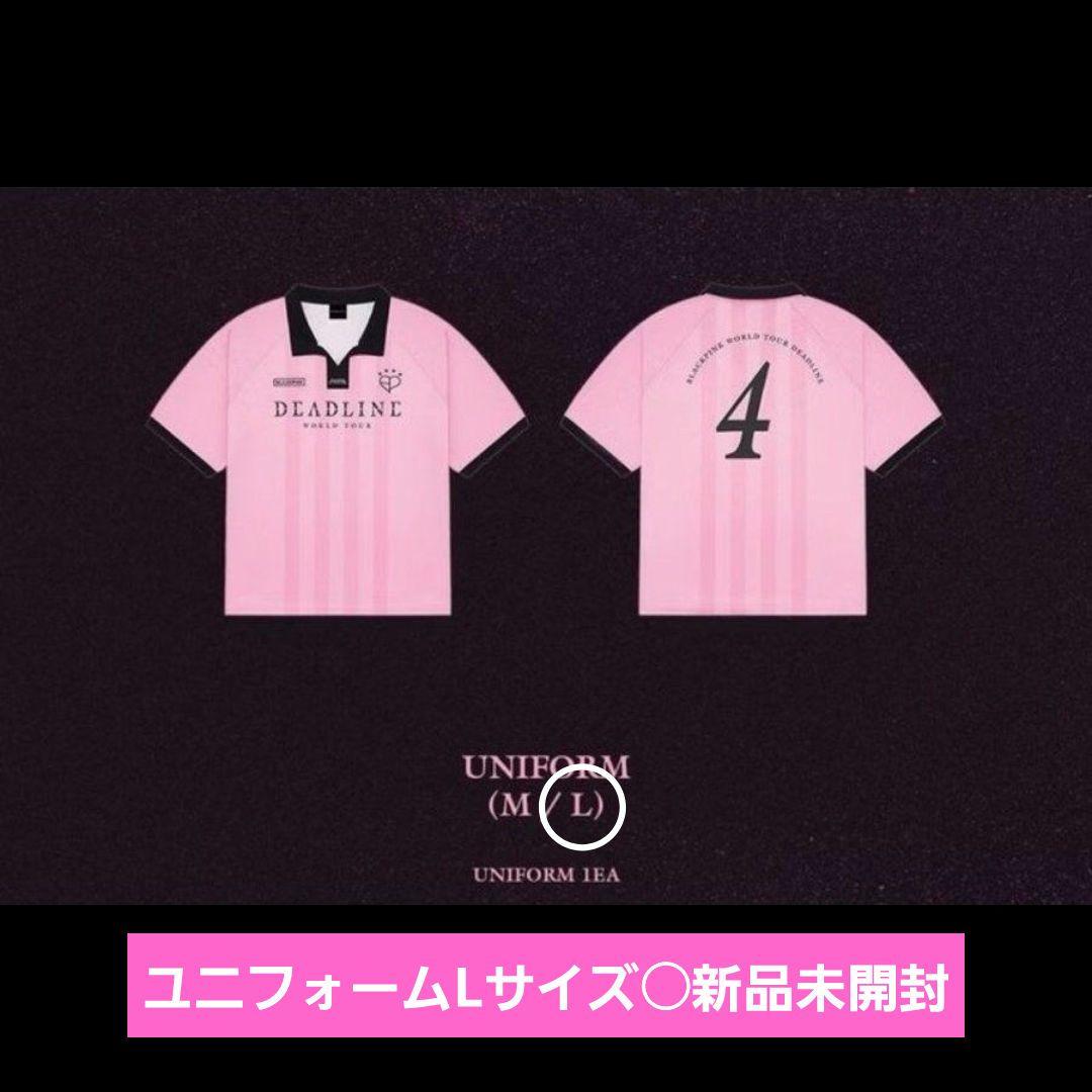 BLACKPINK ユニフォーム T シャツ グッズ Lサイズ