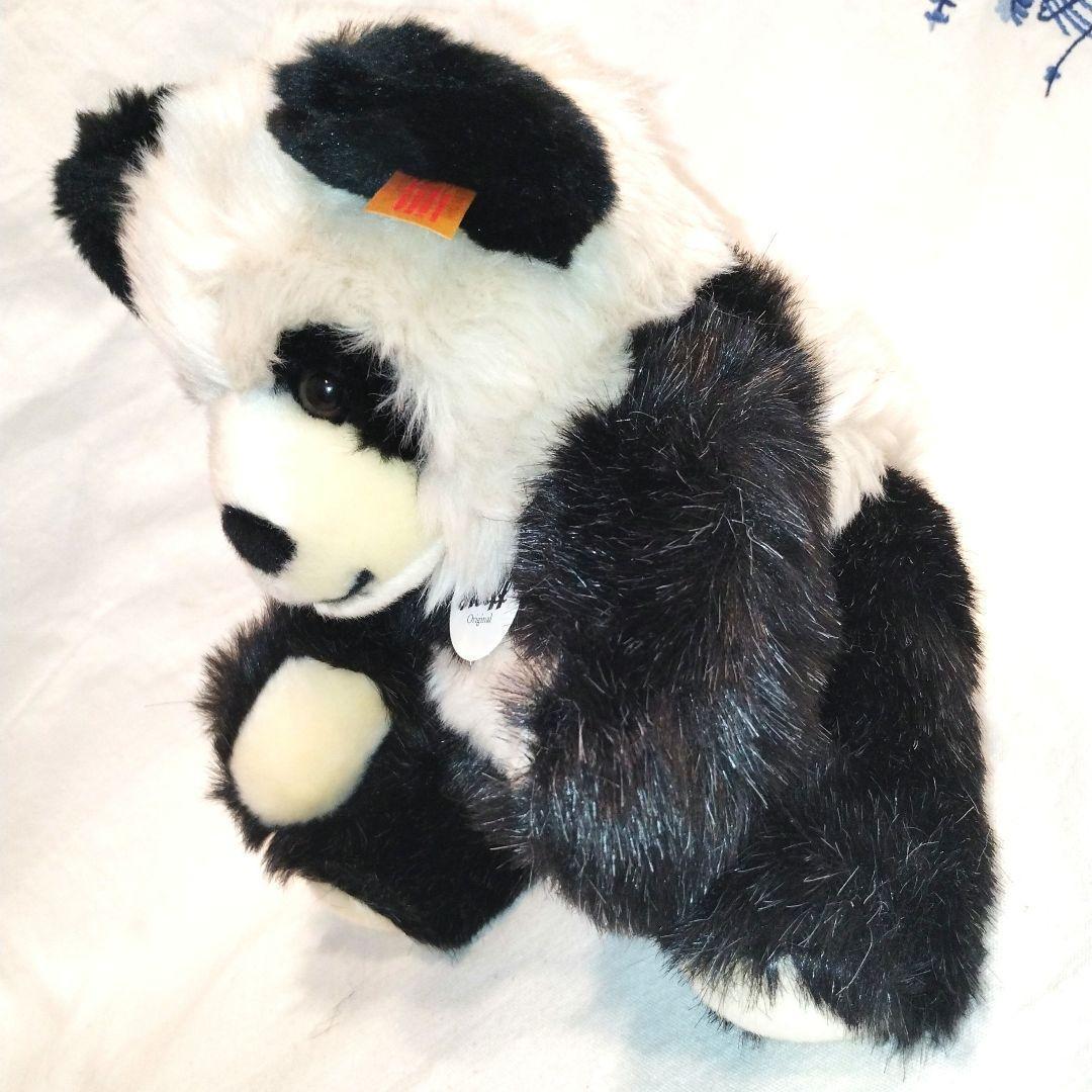 【新品】シュタイフ　カドリーフレンズ　パンダのマンシュリー　Steiff