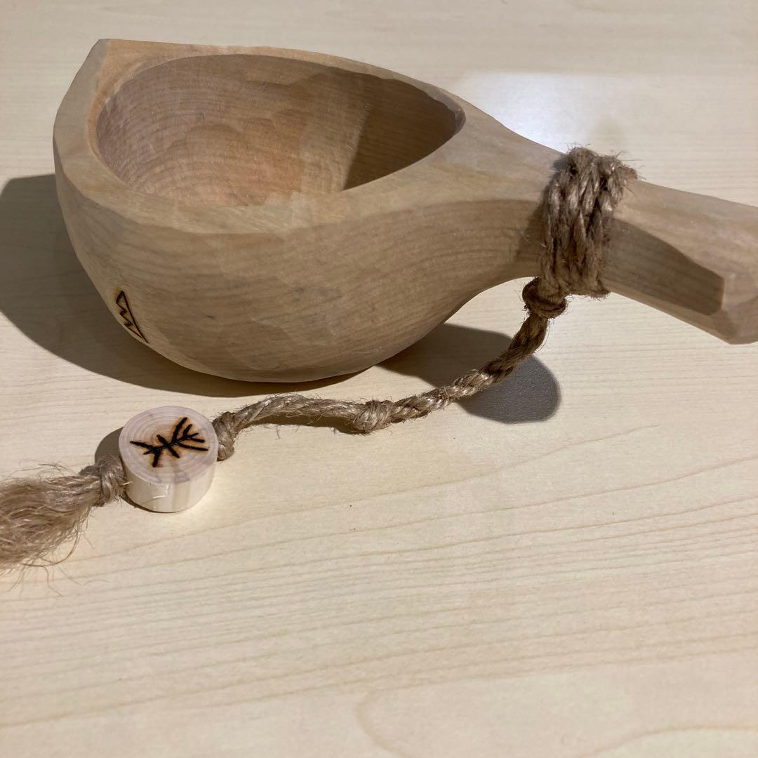 【新品】ソウルオブシベリア #1 ホワイト　No.8006 ククサ