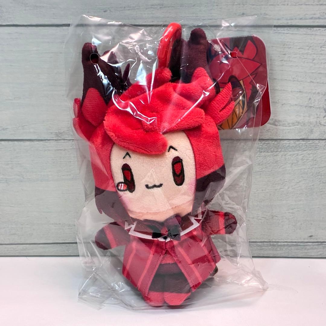 ハズビンホテル アラスター おすわりマスコット 池袋 ポップアップ ぬいぐるみ