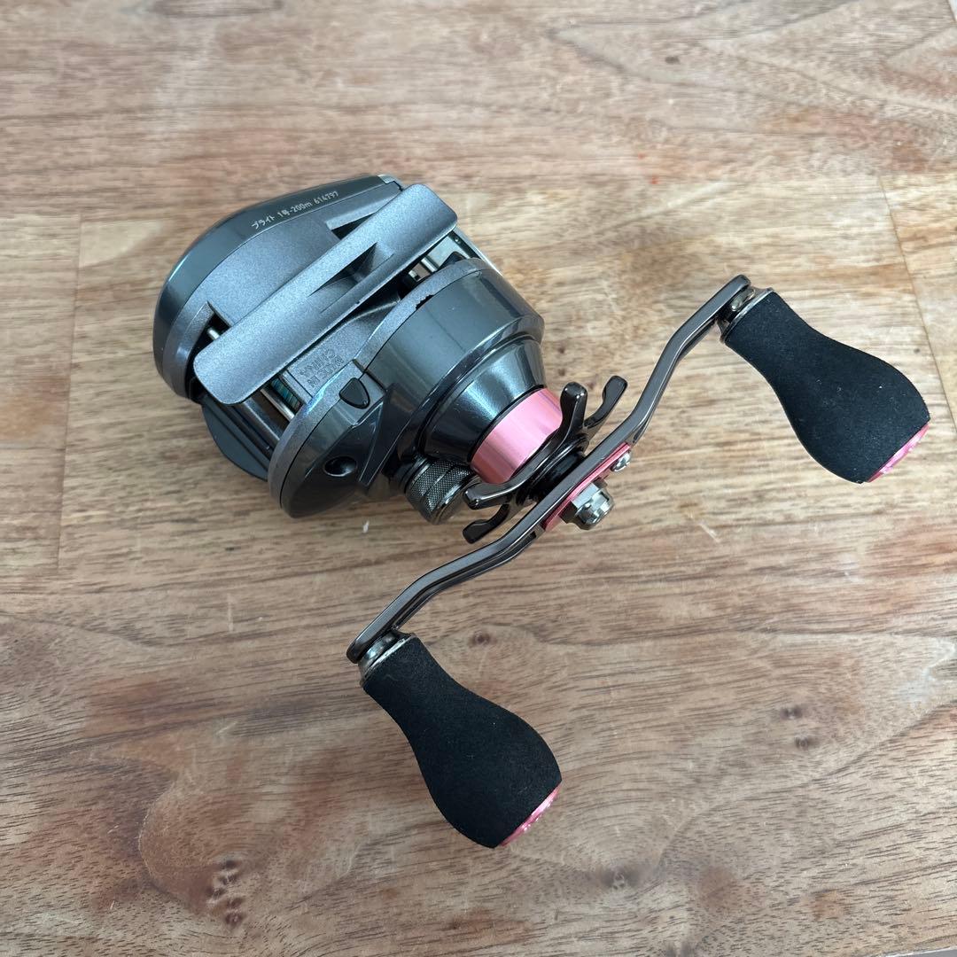 ダイワ　ラ紅牙 ICS　カウンター付き　リール　舟　船釣り　タイラバ　ジギング