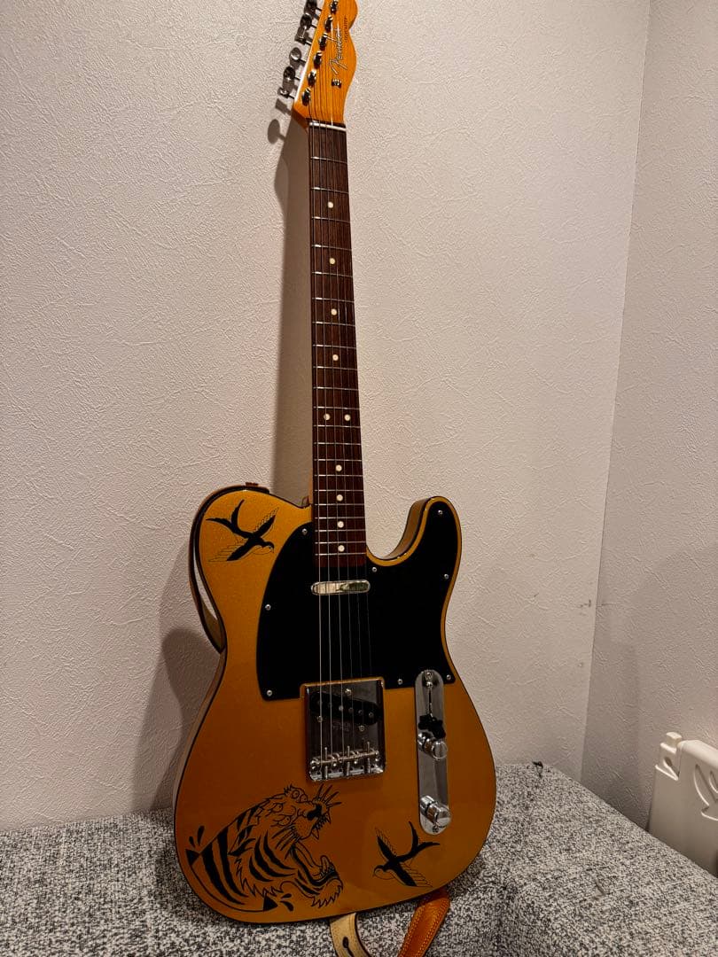 ギター FENDER LIMITED TELECASTER SHO WATANABE