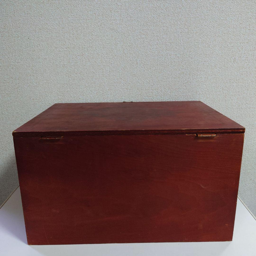 コカコーラ　25周年　木箱　レトロ　ヴィンテージ　アンティーク　1981年