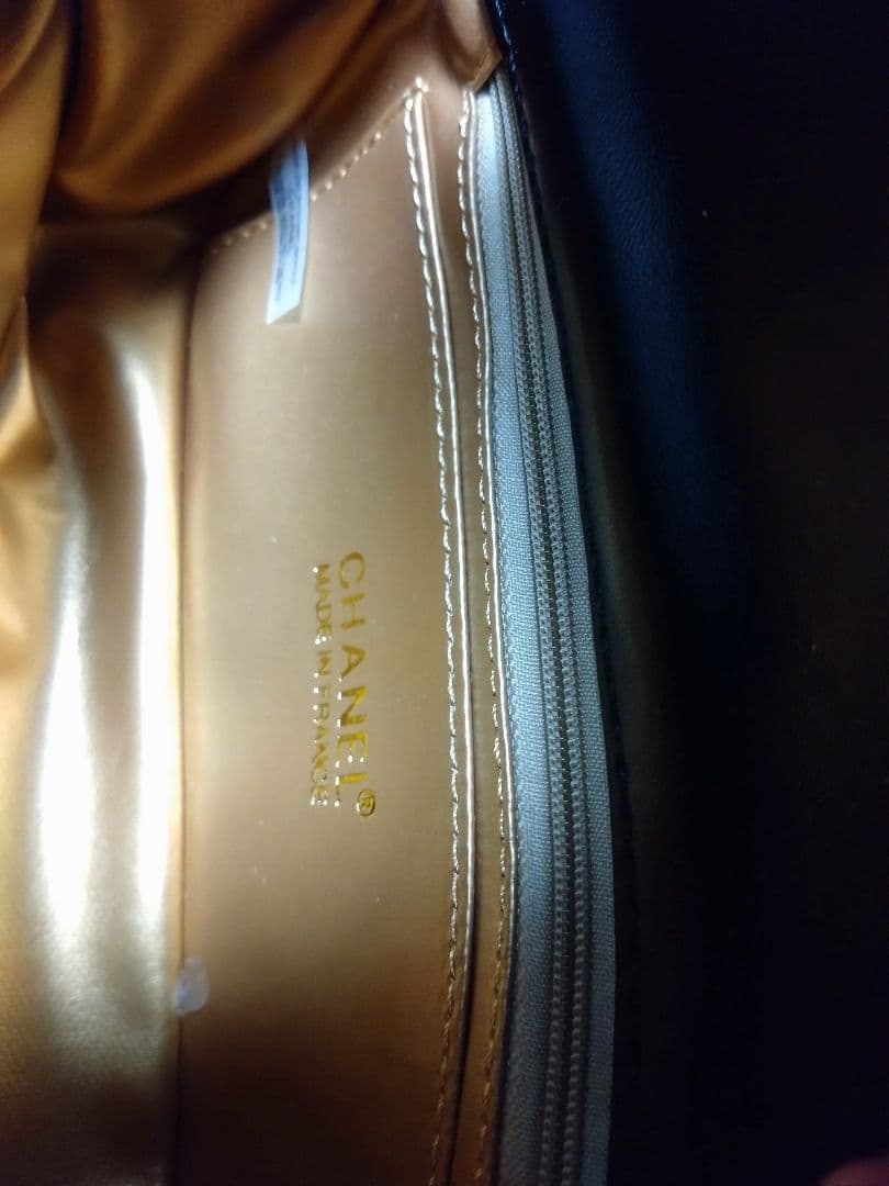 CHANEL ♡黒 レザー キルティング バッグ♡