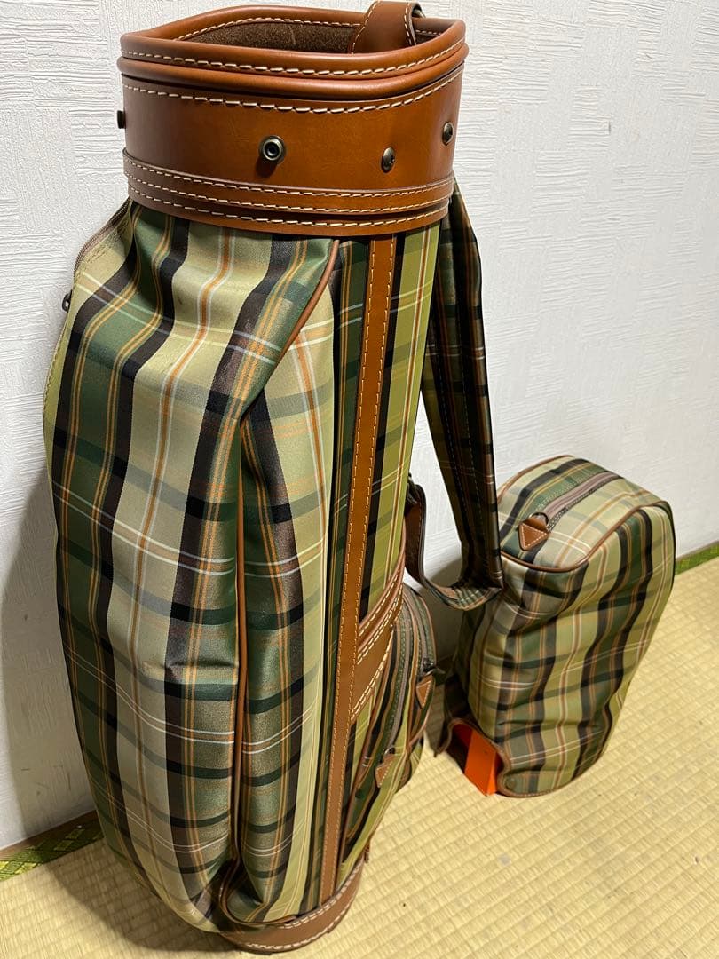 激レア！美品！ミズノ　MIZUNO CHECK SERIES 　キャディーバック