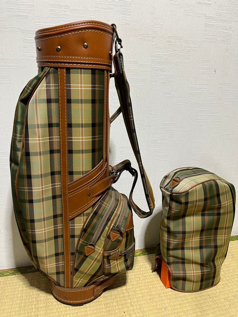 激レア！美品！ミズノ　MIZUNO CHECK SERIES 　キャディーバック