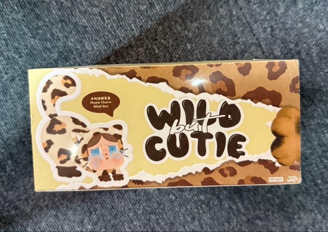 新品未開封⭐︎クライベイビー Wild but Cutie ストラップ