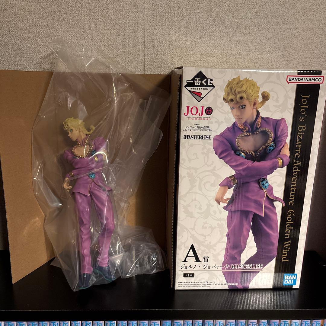 開封済　一番くじジョジョの奇妙な冒険5部フィギュアコンプ+ラストワン