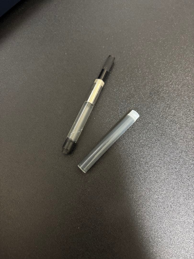 WATERMAN ウォーターマン 万年筆 カレン ブラックシーGT 18K