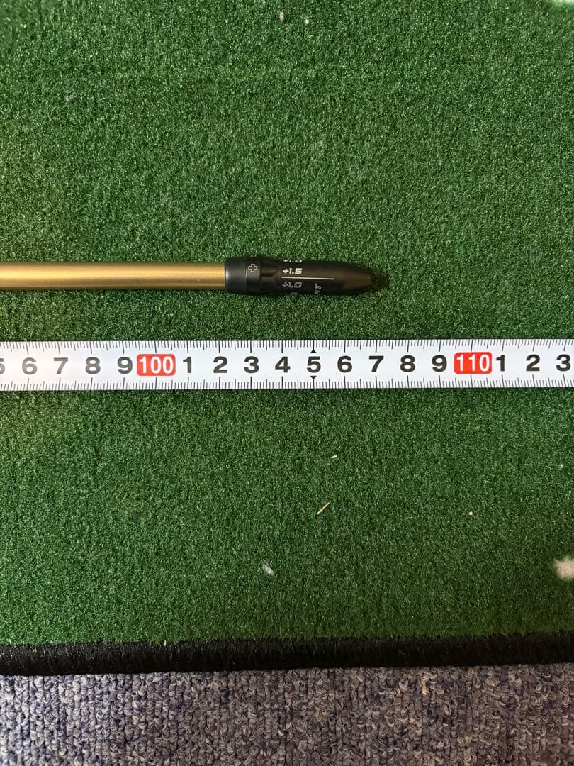 SPEEDER NX GOLD 60 S PINGスリーブ 5W