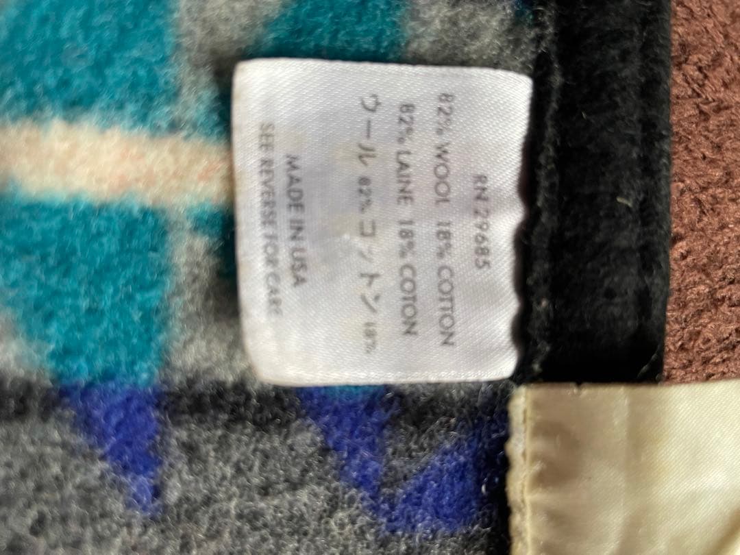 タ*キ様 ペンドルトン　大判　ウールブランケット クッション　2点セット