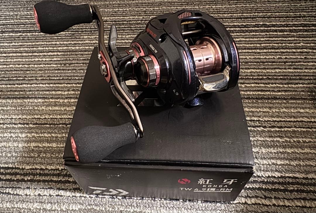 ダイワ　紅牙TW　KOHGA TW 4.9L RM