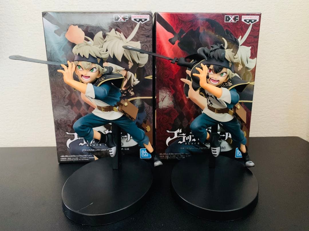 ブラッククローバー アスタ フィギュア