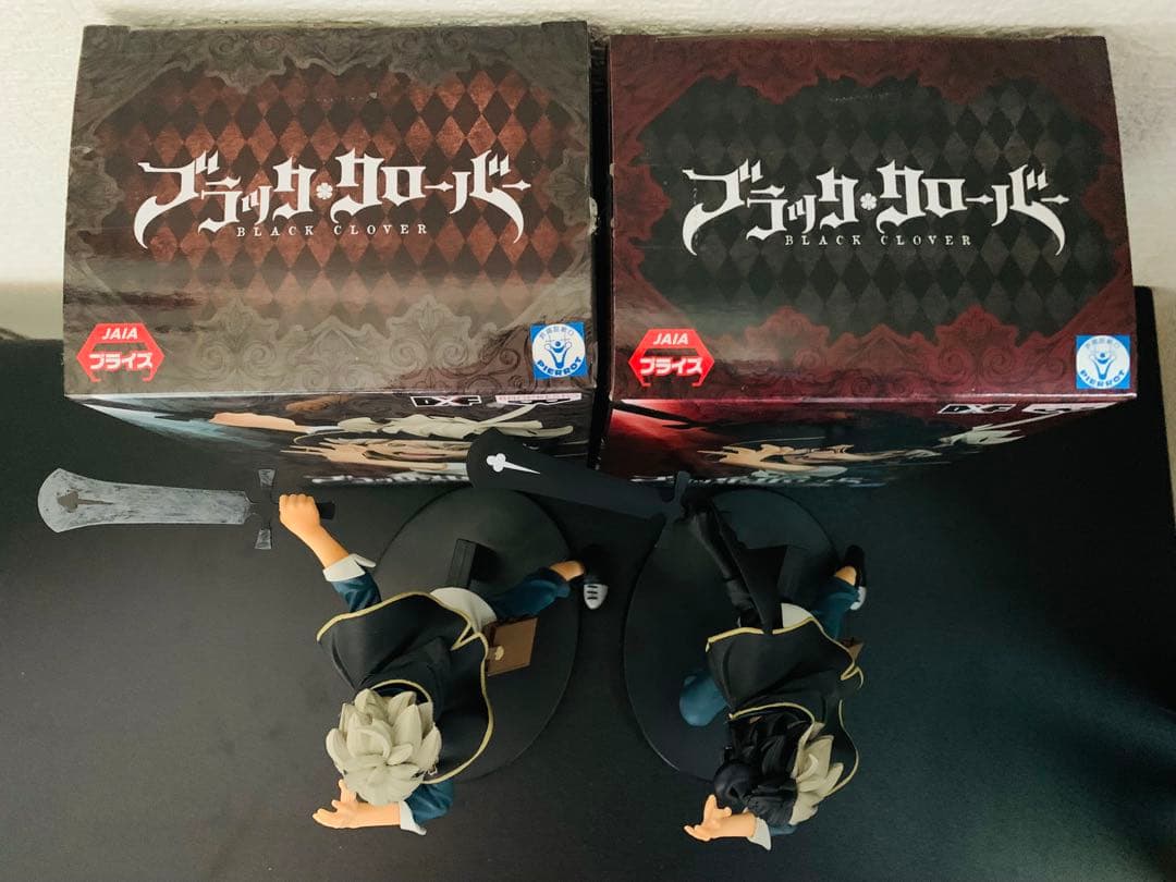 ブラッククローバー アスタ フィギュア