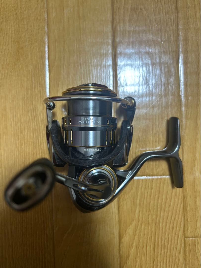 ルビアスエアリティFC LT2500S スピニングリール