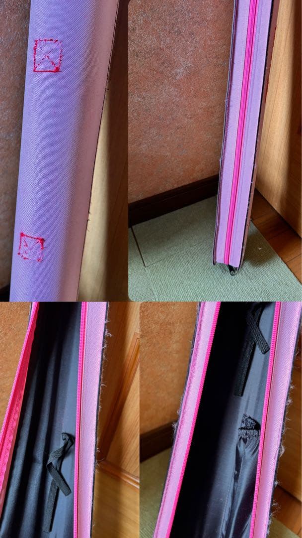 オフィスユーカリ　愛して鱒　グレ鱒ロッド　5.6フィート 2ピース　ピンク