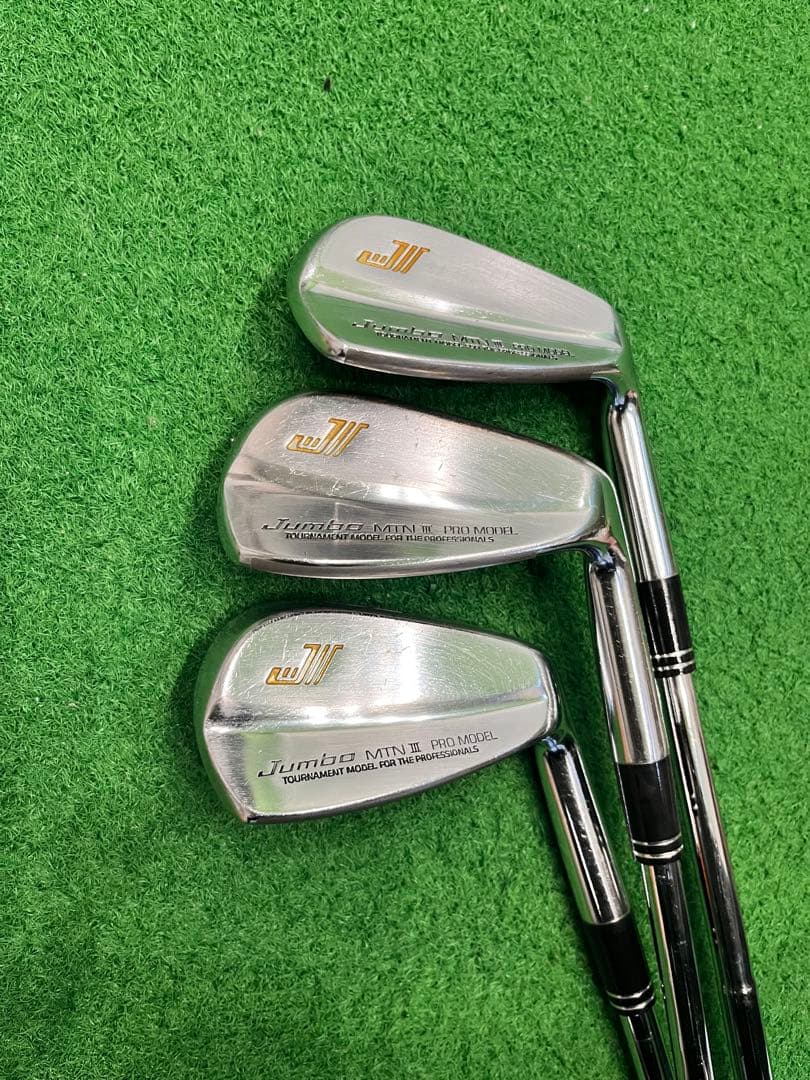 ジャンボ尾崎　MTNⅢ 4〜S 9本セット