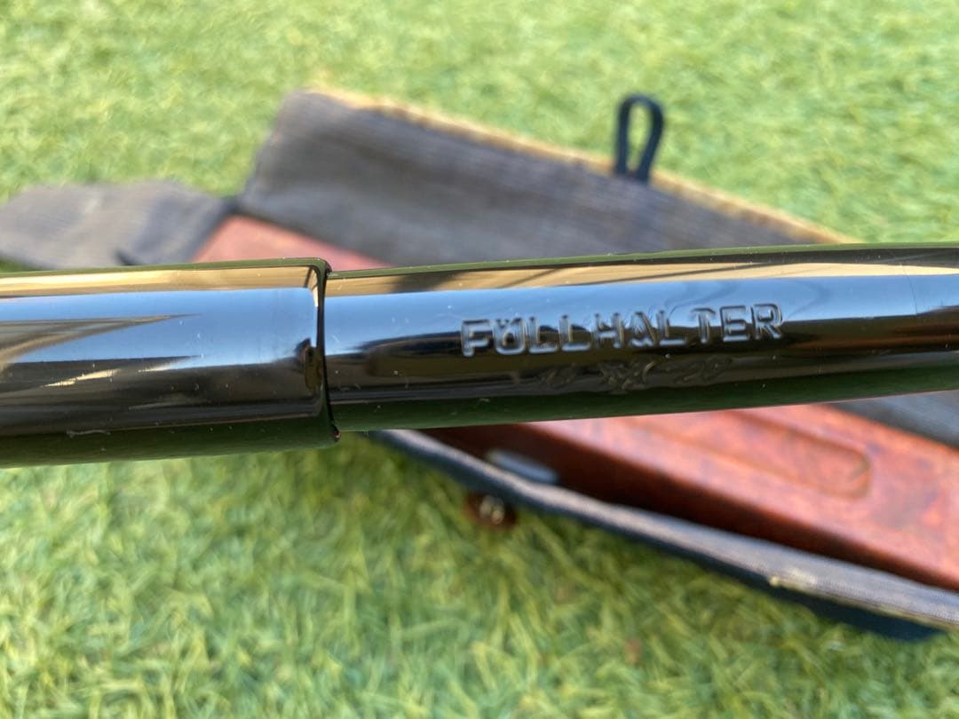 【v494v】フルハルター 10周年記念モデル 万年筆