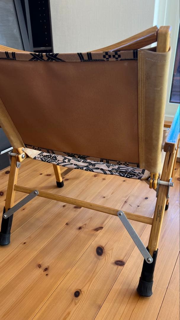 カーミットチェア　garakuda ノビタ　hijiwaru