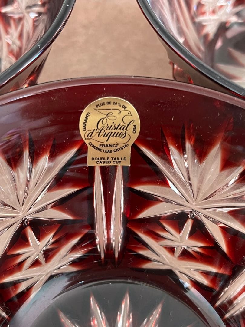 クリスタルの小鉢