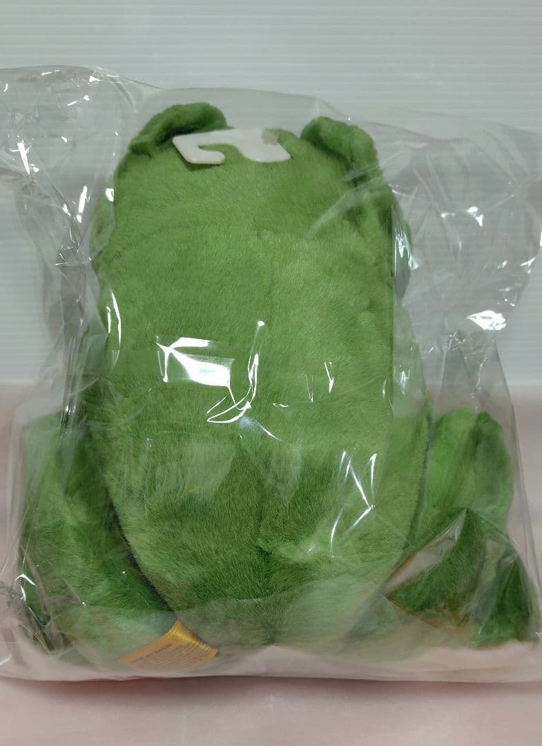希少！プレイトーキン　カエル　24K タグ付き ぬいぐるみ　Polar Puff