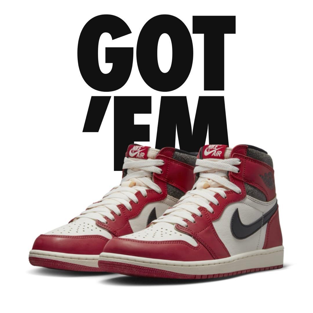 シューズ(男性用) Nike Air Jordan 1 High OG Chicago