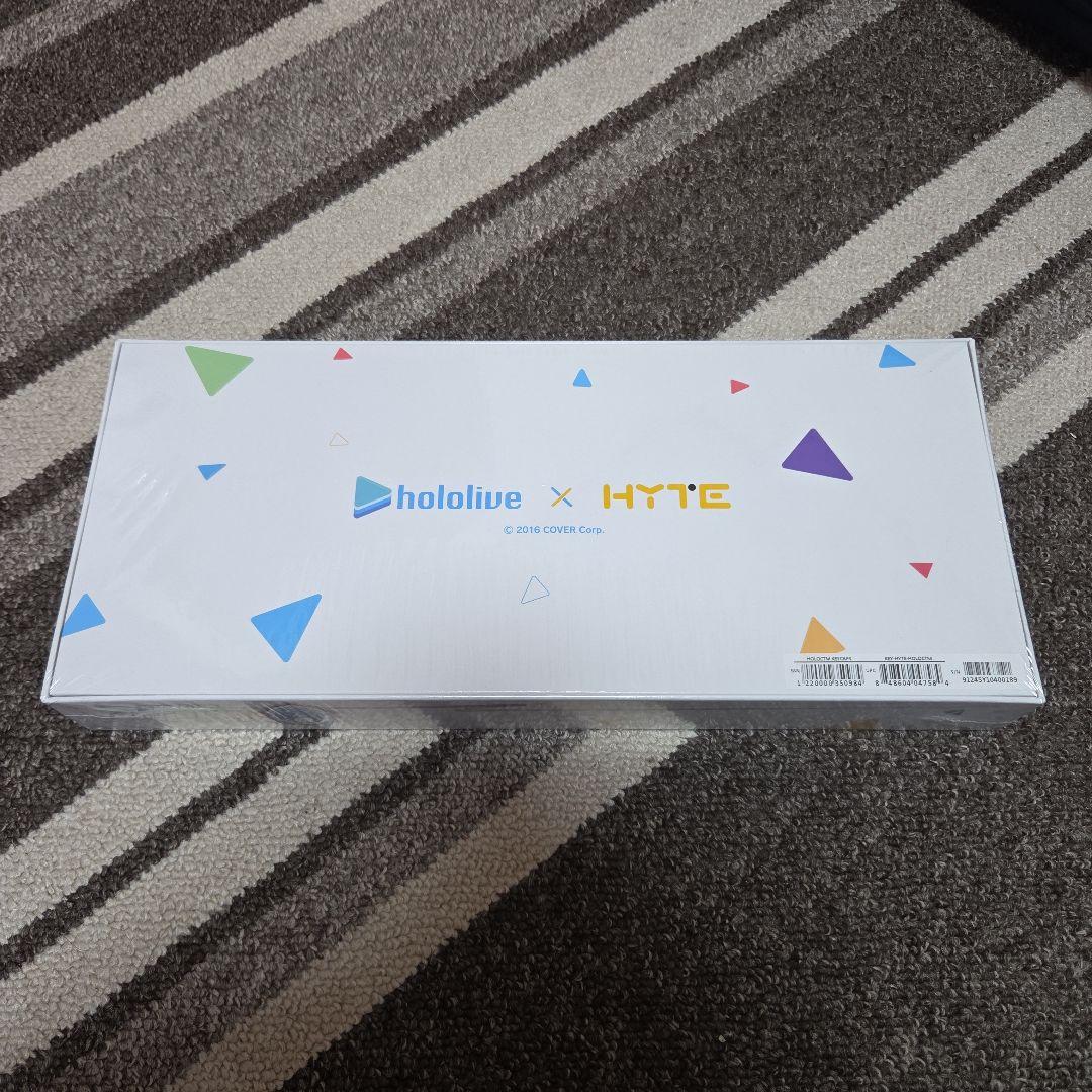 ホロライブ5thfes.CapturetheMoment記念限定キーキャップ