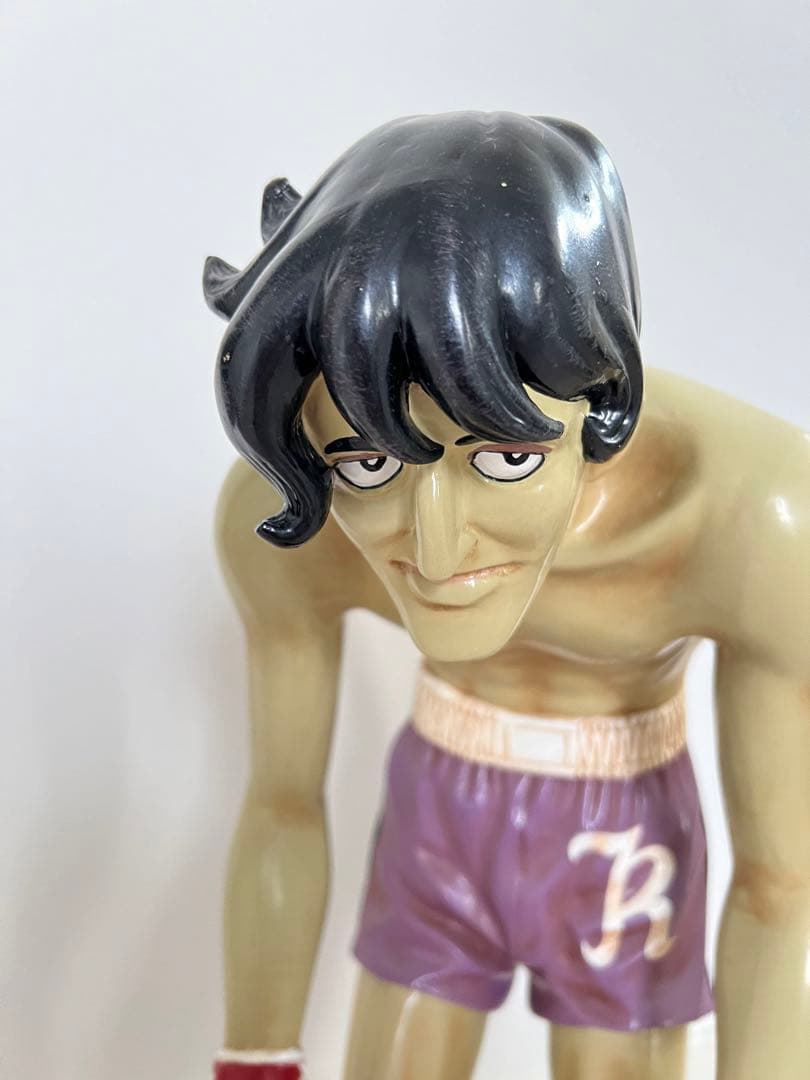 あしたのジョー　力石徹　特大　フィギュア