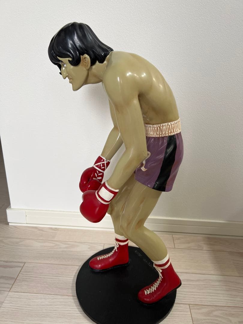 あしたのジョー　力石徹　特大　フィギュア