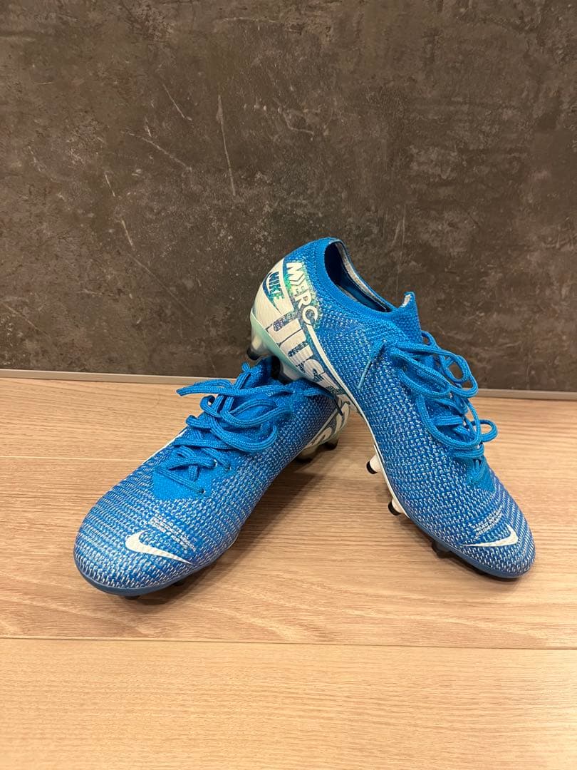 Nike Mercurial サッカーシューズ 青