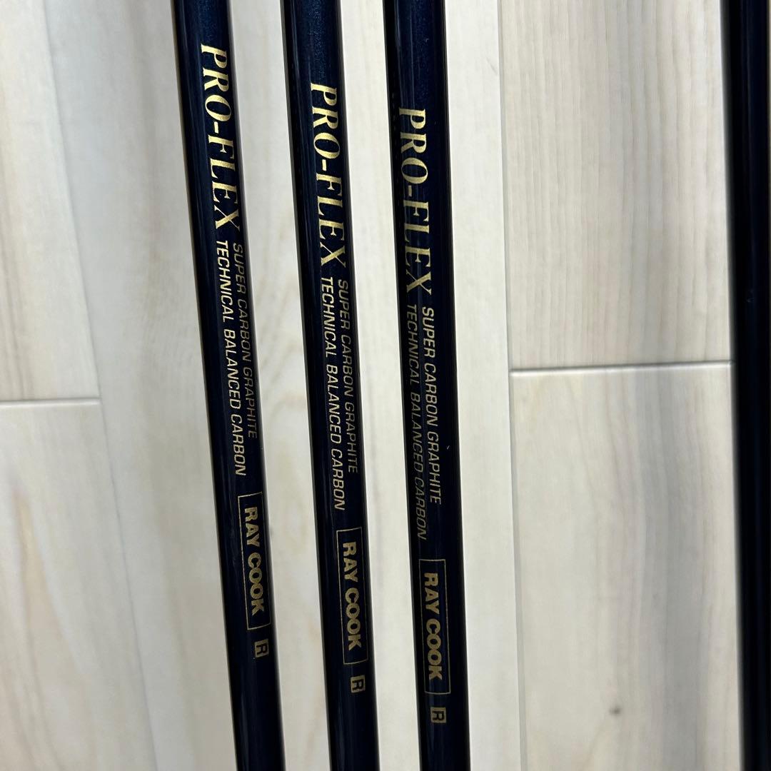 【メンズ右】RAY COOK PRO-SPIRIT メンズゴルフセット　初心者