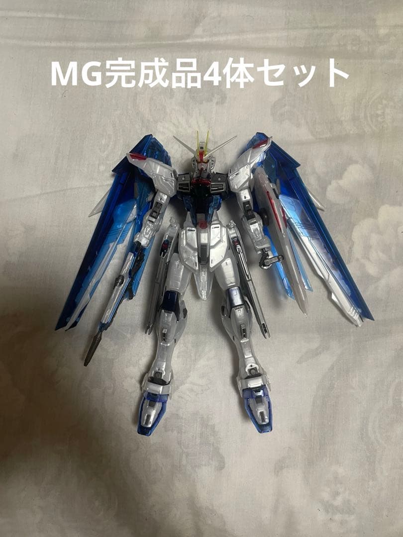 ガンダムSEED MG完成品セット