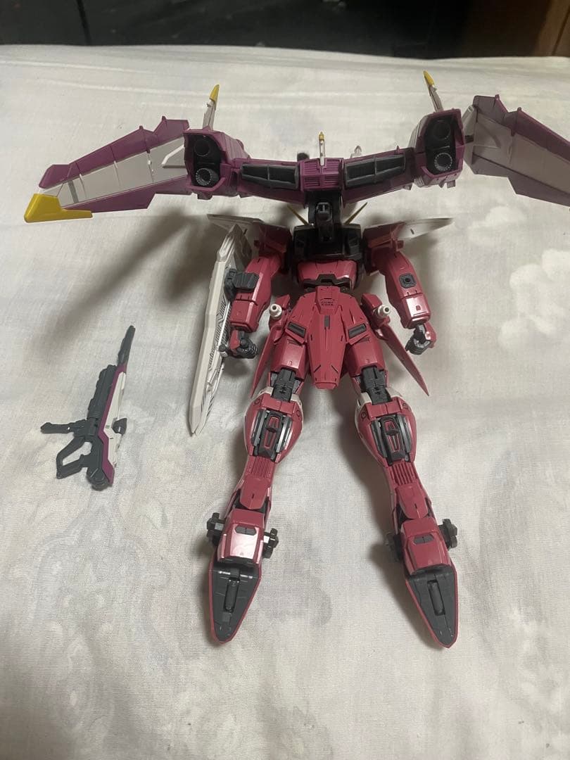 ガンダムSEED MG完成品セット