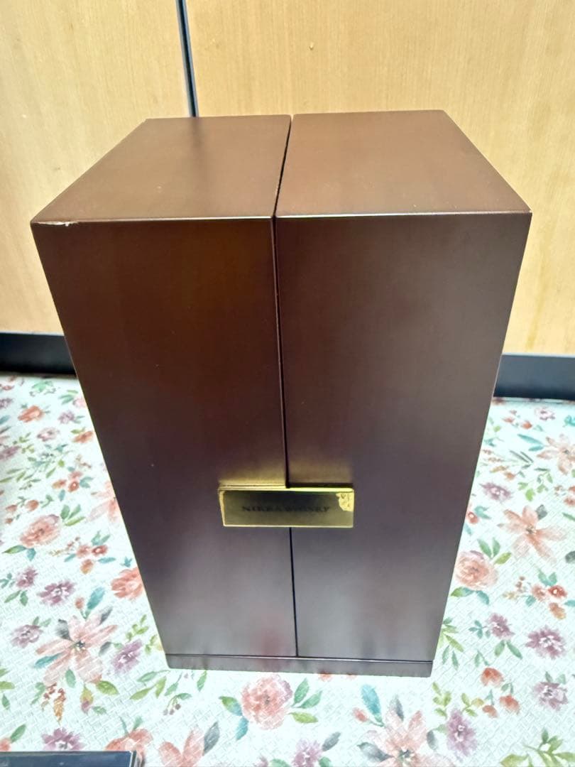 ニッカ90周年記念空瓶