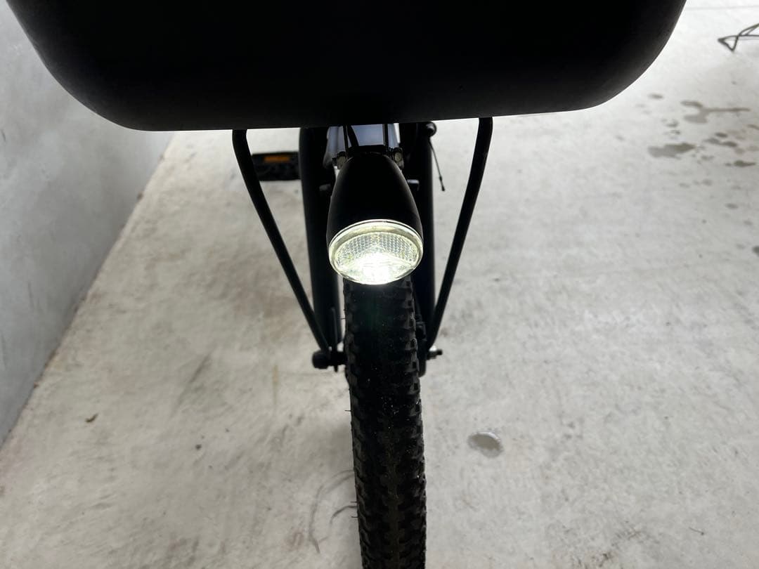 【訳あり】Panasonic 電動アシスト自転車 チャイルドシート付き