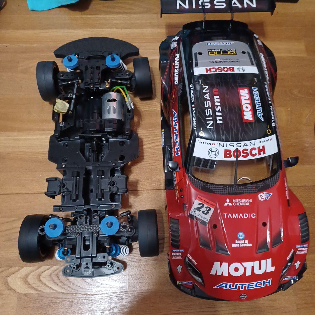 タミヤ　BT-01 シャーシ＋ボディ