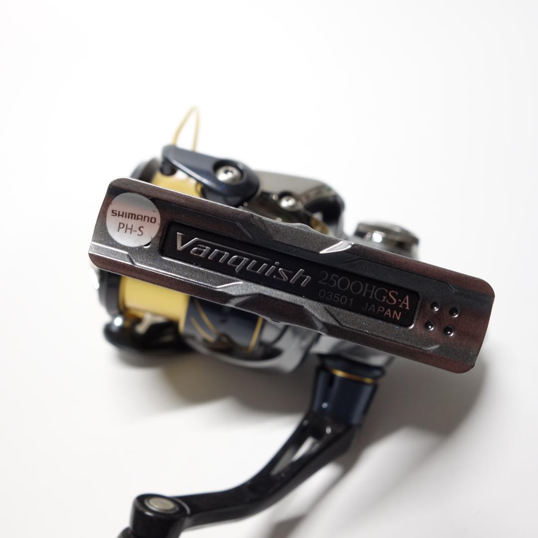 シマノ 16ヴァンキッシュ 2500HGS Vanquish