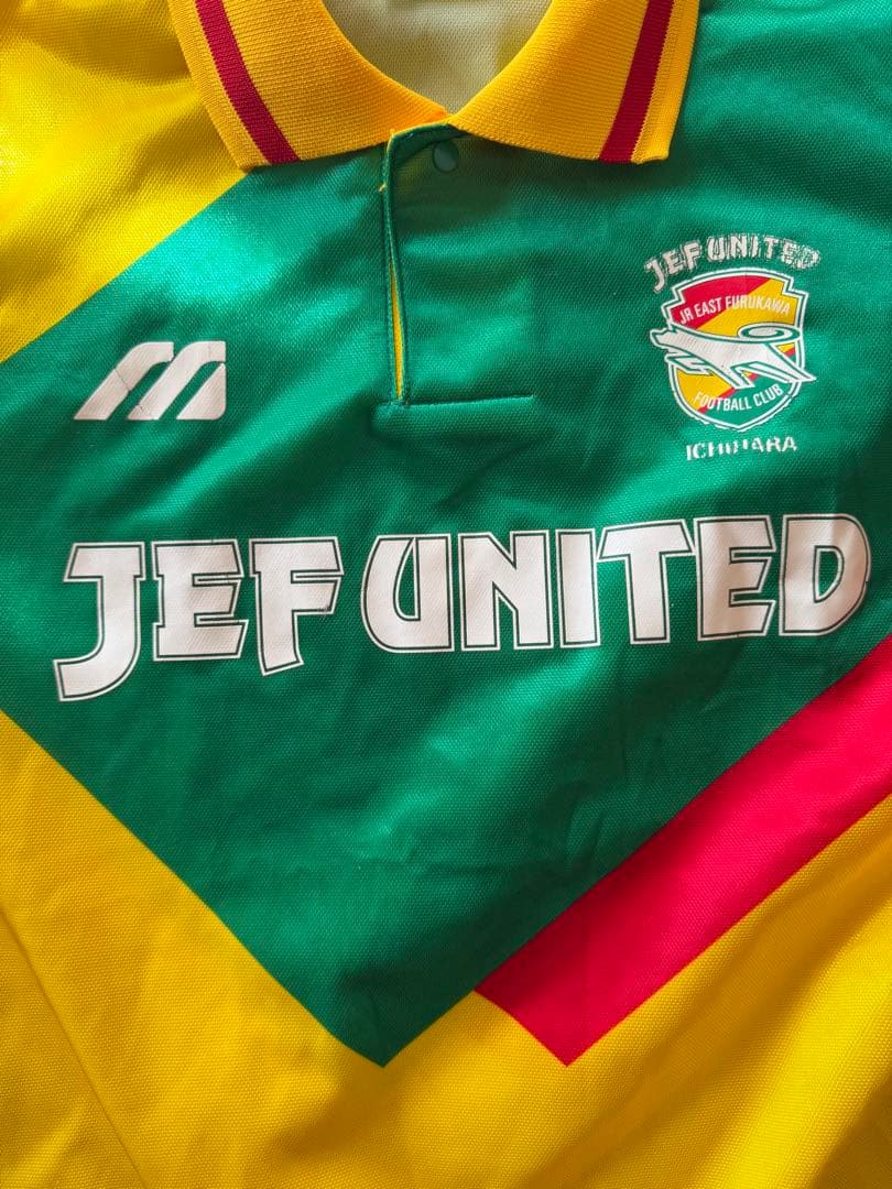 ジェフユナイテッド市原時代　ユニフォーム150cm