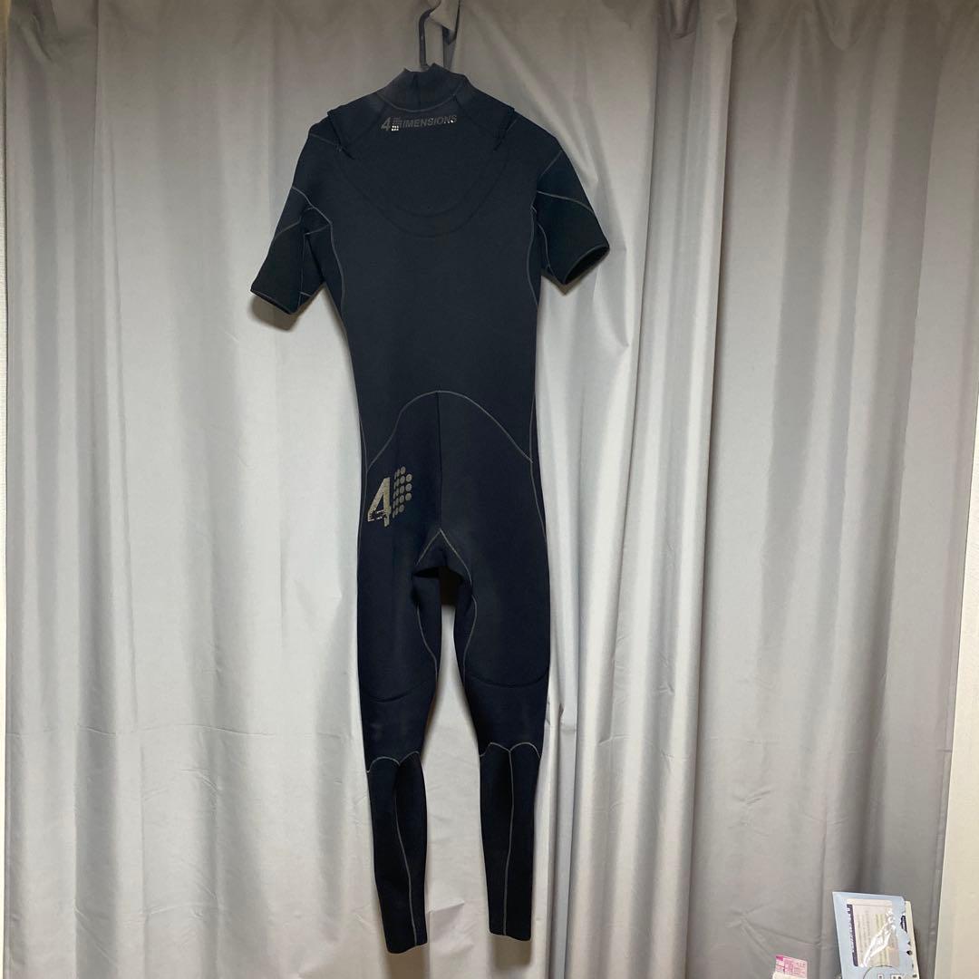 2個セット！　ビラボン Pro Series 3mmジャージフルスーツ　シーガル