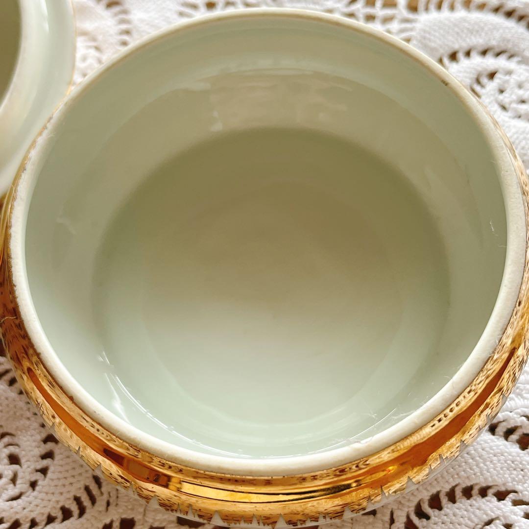 リモージュLIMOGES 可愛い花柄のボンボニエール