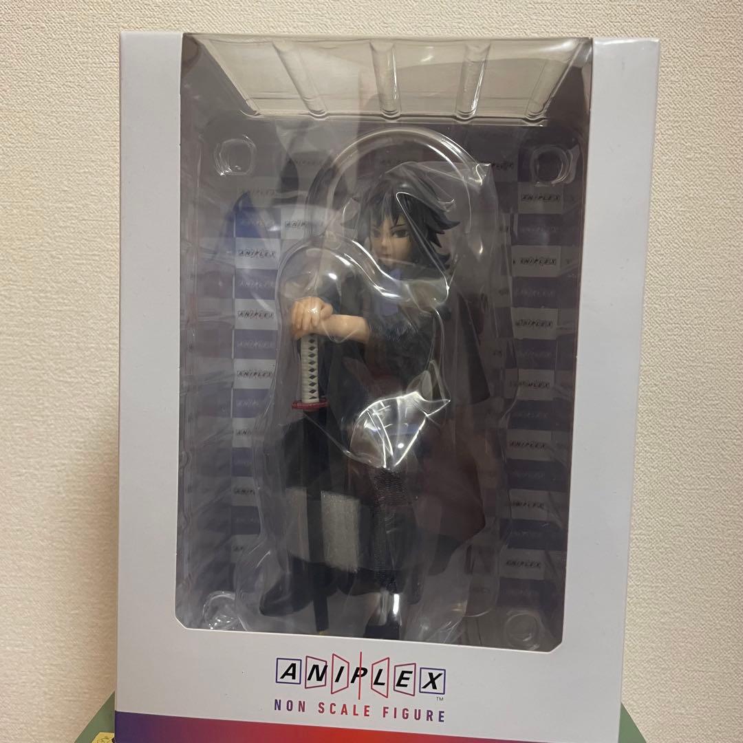 鬼滅の刃 アニプレックス ノンスケールフィギュア 冨岡義勇